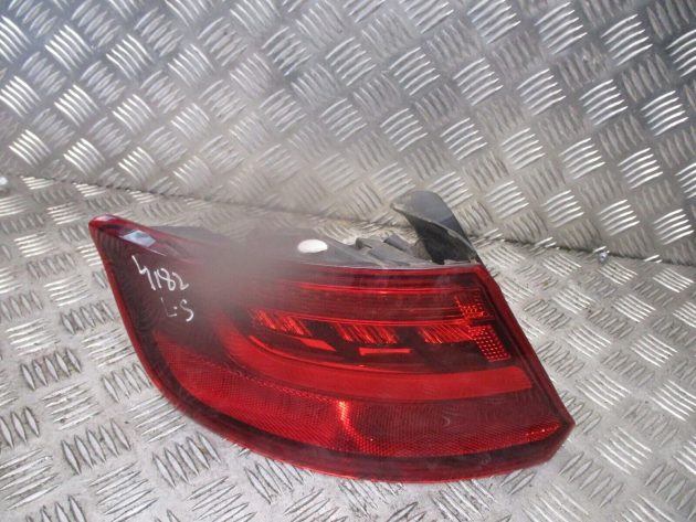 2013 AUDI A3 8V HATCHBACK REAR LEFT PASSENGER SIDE TAILLIGHT LAMP 8V4945095A OEM - Image 2