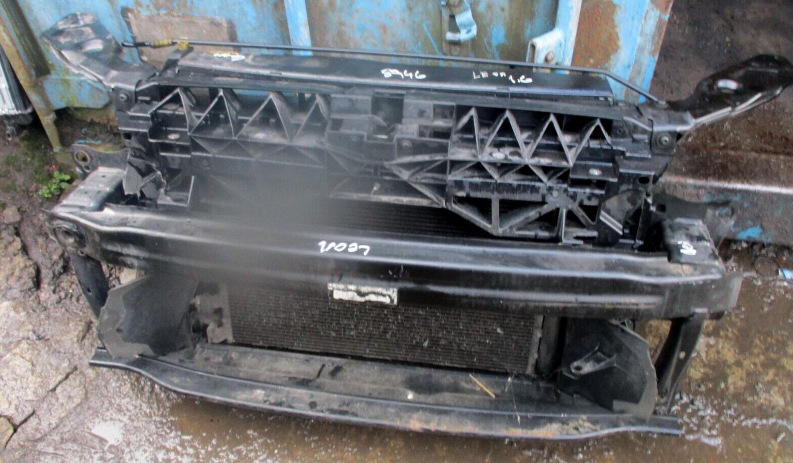 2015 GENUINE SEAT LEON 1.6TDI FRONT COMPLETE RADIATOR RAD PACK