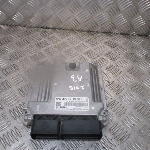 2013 GENUINE AUDI A3 8V ECU ENGINE CONTROL MODULE UNIT 04L907309D