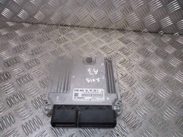 2013 GENUINE AUDI A3 8V ECU ENGINE CONTROL MODULE UNIT 04L907309D