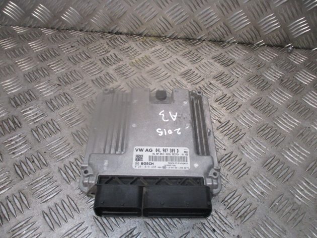 2013 GENUINE AUDI A3 8V ECU ENGINE CONTROL MODULE UNIT 04L907309D - Image 2