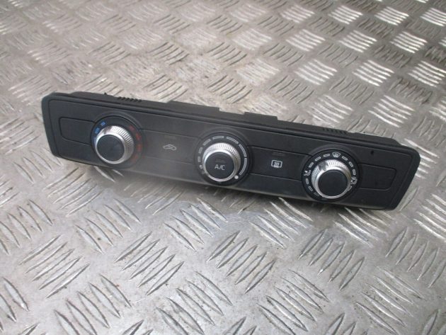 2016 GENUINE AUDI A3 8V AC HEATER CLIMATE CONTROL SWITCH PANEL 8V0820047F