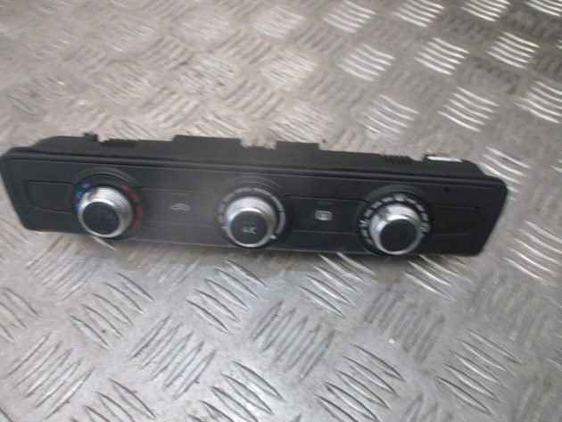 2016 GENUINE AUDI A3 8V AC HEATER CLIMATE CONTROL SWITCH PANEL 8V0820047F - Image 2