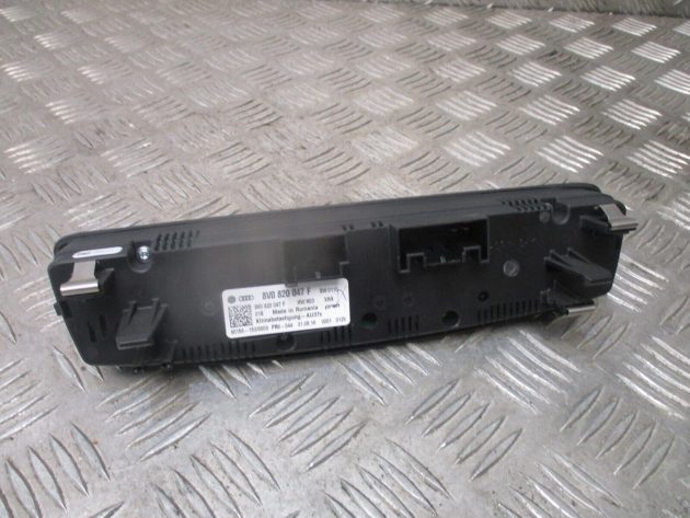 2016 GENUINE AUDI A3 8V AC HEATER CLIMATE CONTROL SWITCH PANEL 8V0820047F - Image 3