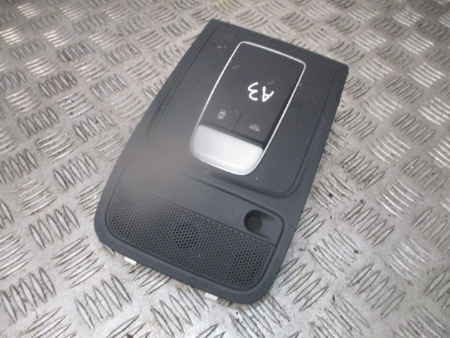 2013 GENUINE AUDI A3 8V FRONT INTERIOR ROOF READING LIGHT LAMP 8V0951177 - Image 2