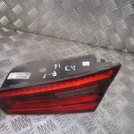2014 AUDI A3 8V 3DR REAR RIGHT DRIVER SIDE INNER TAILLIGHT LAMP 8V3945094B