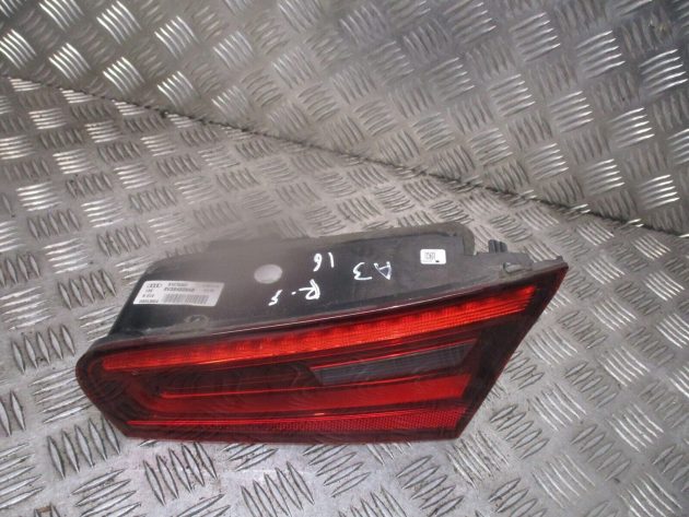 2014 AUDI A3 8V 3DR REAR RIGHT DRIVER SIDE INNER TAILLIGHT LAMP 8V3945094B - Image 2
