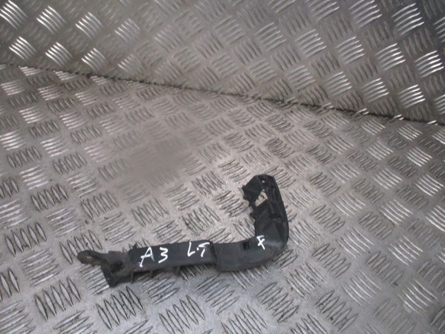 2014 AUDI A3 8V FRONT LEFT PASSENGER SIDE BUMPER MOUNT BRACKET 8V3807183A OEM