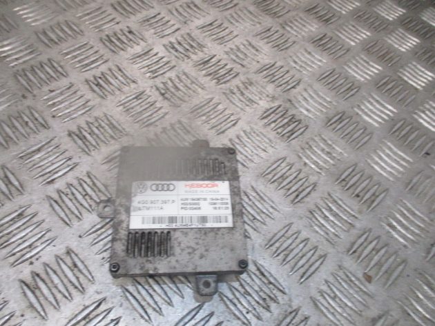 2014 GENUINE AUDI A3 8V RIGHT DRIVER SIDE HEADLIGHT BALLAST MODULE 4G0907397P