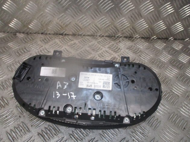2014 GENUINE AUDI A3 8V SPEEDOMETER INSTRUMENT CLUSTER CLOCK 8V0920971R - Image 3