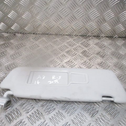 2014 GENUINE AUDI A3 8V FRONT RIGHT DRIVER SIDE SUNVISOR 8V0857552A