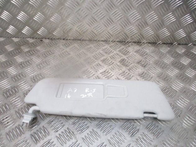 2014 GENUINE AUDI A3 8V FRONT RIGHT DRIVER SIDE SUNVISOR 8V0857552A