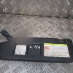 2013 GENUINE AUDI A3 8V FRONT LEFT PASSENGER SDIE SUN VISOR 8V0857551