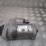 2016 GENUINE AUDI A3 8V 1.6 TDI STARTER MOTOR 02Z911024L