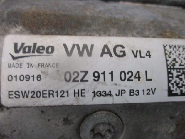 2016 GENUINE AUDI A3 8V 1.6 TDI STARTER MOTOR 02Z911024L - Image 2