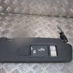 2013 GENUINE AUDI A3 8V FRONT RIGHT DRIVER SDIE SUN VISOR 8V0857552
