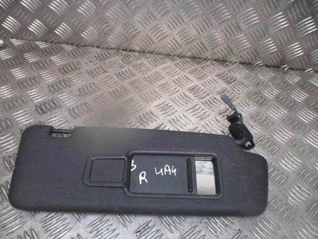 2013 GENUINE AUDI A3 8V FRONT RIGHT DRIVER SDIE SUN VISOR 8V0857552 - Image 2