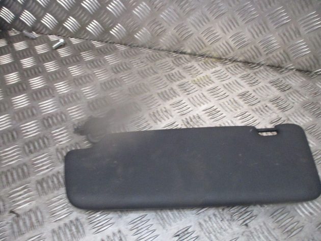 2013 GENUINE AUDI A3 8V FRONT RIGHT DRIVER SDIE SUN VISOR 8V0857552 - Image 3