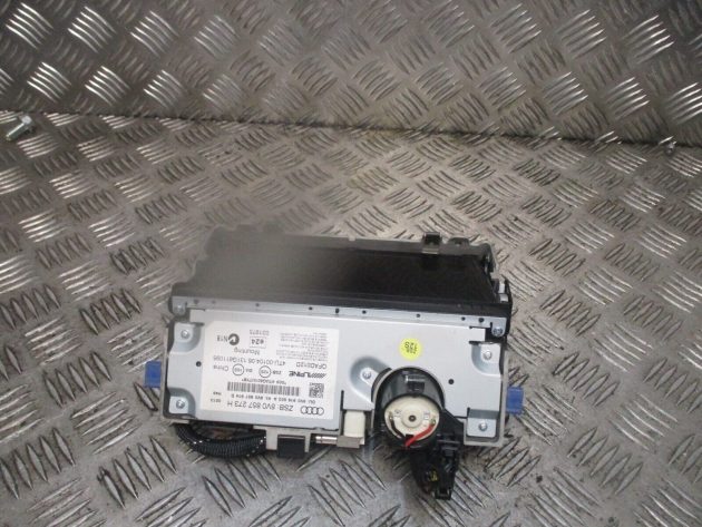 2013 GENUINE AUDI A3 8V 8V MMI MULTIMEDIA DISPLAY SCREEN UNIT 8V0857273H - Image 3