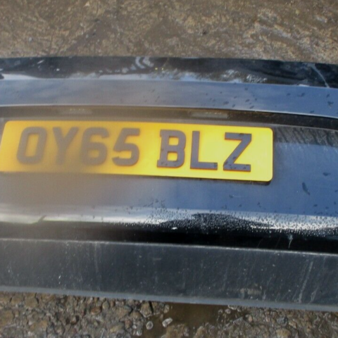 2015 GENUINE SEAT LEON HATCHBACK REAR COMPLETE BUMPER