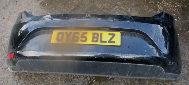 2015 GENUINE SEAT LEON HATCHBACK REAR COMPLETE BUMPER