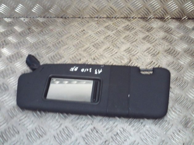 2012 GENUINE AUDI A3 8P FRONT LEFT PASSENGER SIDE SUNVISOR 8P2857551