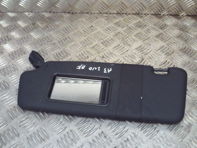 2012 GENUINE AUDI A3 8P FRONT LEFT PASSENGER SIDE SUNVISOR 8P2857551 - Image 2