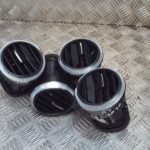 2012 GENUINE AUDI A3 8P 4X DASHBOARD AIRVENTS 8P0820901C