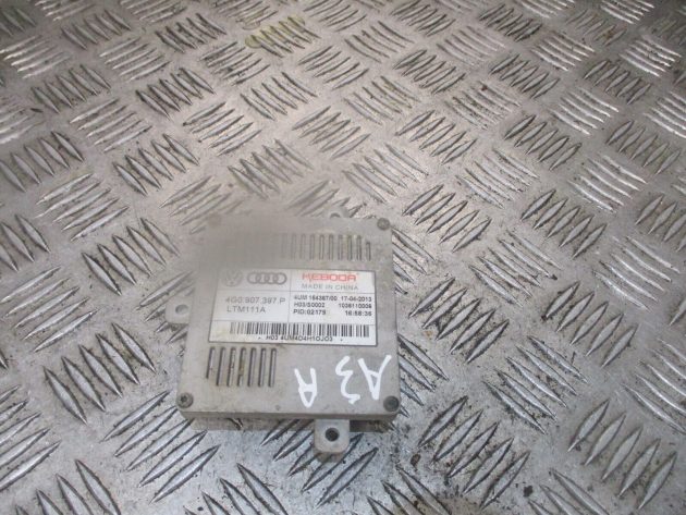 2013 GENUINE AUDI A3 8V RIGHT DRIVER SIDE HEADLIGHT BALLAST MODULE 4G0907397P