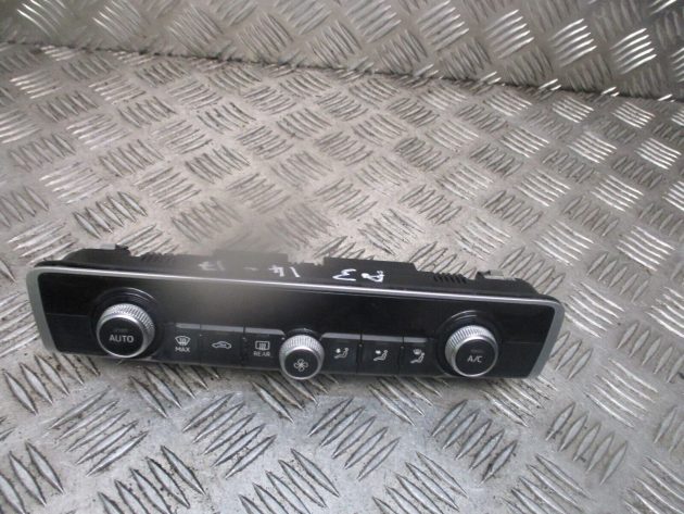 2014 GENUINE AUDI A3 8V AC HEATER CLIMATE CONTROL SWITCH PANEL UNIT 8V0820043C - Image 2