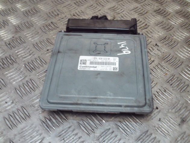 2012 GENUINE AUDI A3 8P 1.6 TDI ENGINE ECU CONTROL MODULE 03L906023M