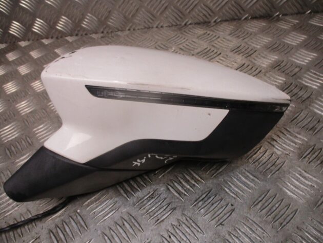 2013 GENUINE SEAT LEON FR FRONT LEFT PASSENGER SIDE DOOR WING MIRROR NSF - Image 4