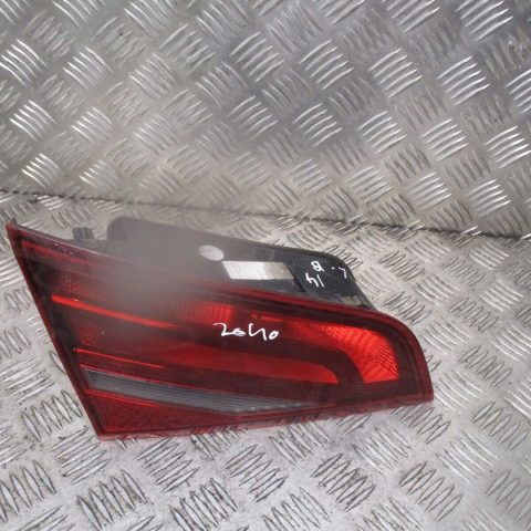 2014 GENUINE AUDI A3 8V REAR LEFT PASSENGER SIDE INNER TAIL LIGHT LAMP