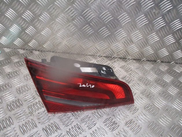 2014 GENUINE AUDI A3 8V REAR LEFT PASSENGER SIDE INNER TAIL LIGHT LAMP