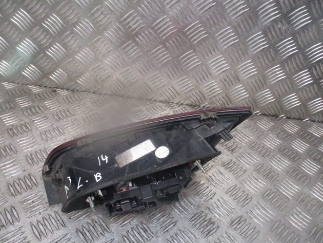 2014 GENUINE AUDI A3 8V REAR LEFT PASSENGER SIDE INNER TAIL LIGHT LAMP - Image 3