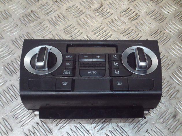 2012 GENUINE AUDI A3 AC HEATER CLIMATE CONTROL SWITCH PANEL 8P082043BM