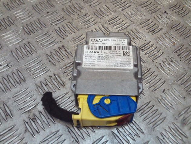 2012 GENUINE AUDI A3 8P SRS BAG CONTROL MODULE 8P0959655P