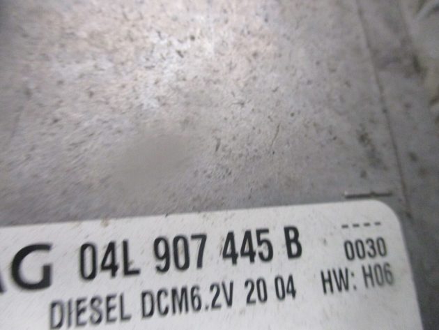 2014 GENUINE AUDI A3 8V ECU ENGINE CONTROL MODULE UNIT 04L907445B - Image 3