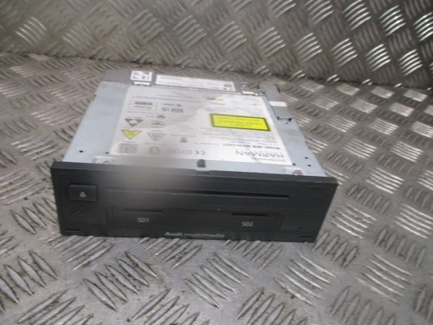 2014 GENUINE AUDI A3 8V SAT NAV MULTIMEDIA CD PLAYER HEAD UNIT 8V0035020H