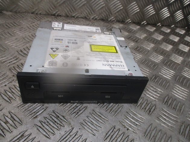 2014 GENUINE AUDI A3 8V SAT NAV MULTIMEDIA CD PLAYER HEAD UNIT 8V0035020H - Image 2