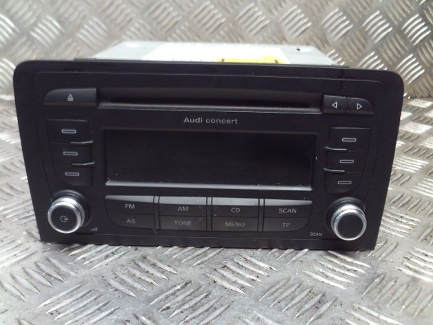 2012 GENUINE AUDI A3 8P RADIO CD PLAYER HEAD UNIT 8P0035186S - Image 2