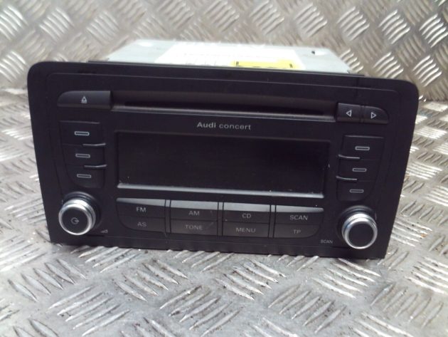 2012 GENUINE AUDI A3 8P RADIO CD PLAYER HEAD UNIT 8P0035186S - Image 3