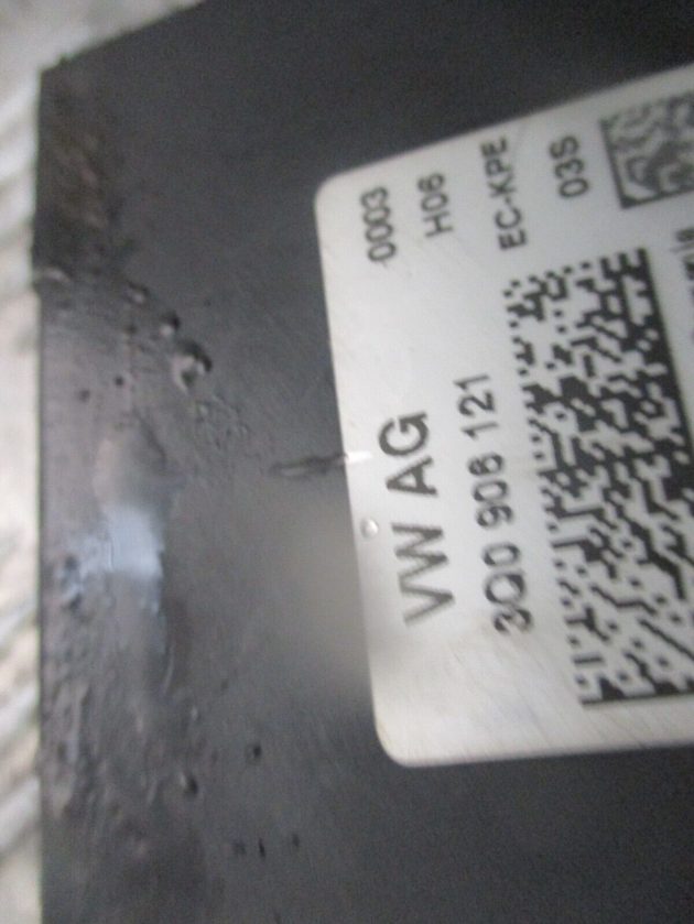2014 GENUINE AUDI A3 8V  IN TANK FUEL PUMP MODULE UNIT ECU 3Q0906121 - Image 3