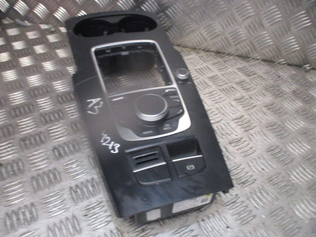 2013 GENUINE AUDI A3 8V MMI CONTROLS MULTIMEDIA SWITCH PANEL 8V0919614B - Image 2