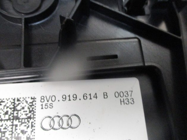 2013 GENUINE AUDI A3 8V MMI CONTROLS MULTIMEDIA SWITCH PANEL 8V0919614B - Image 4
