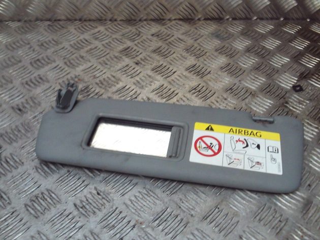 2015 GENUINE AUDI A3 8V FRONT LEFT PASSENGER SIDE SUNVISOR 8V0857551 - Image 3