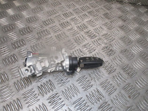 2014 GENUINE AUDI A3 8V IGNITION BARREL & KEY 5Q0905865 - Image 2
