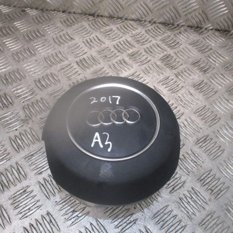 2014 GENUINE AUDI A3 8V FRONT RIGHT DRIVERS SIDE STEERING WHEEL BAG 8V0880201BB