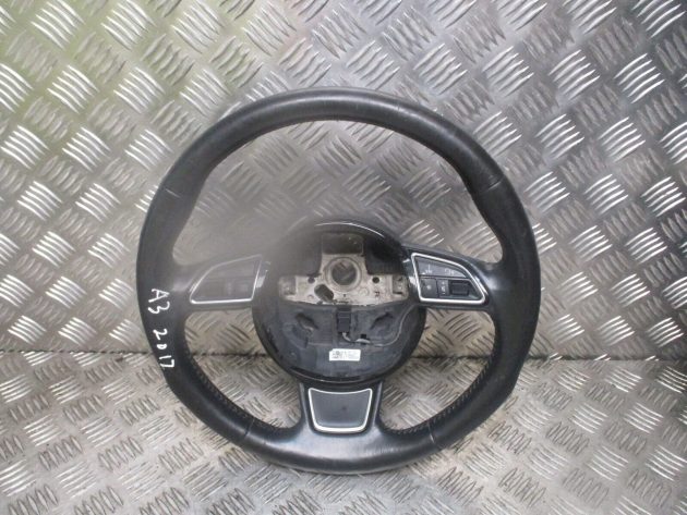 2014 GENUINE AUDI A3 8V FRONT RIGHT DRIVERS SIDE STEERING WHEEL 8V0419091A