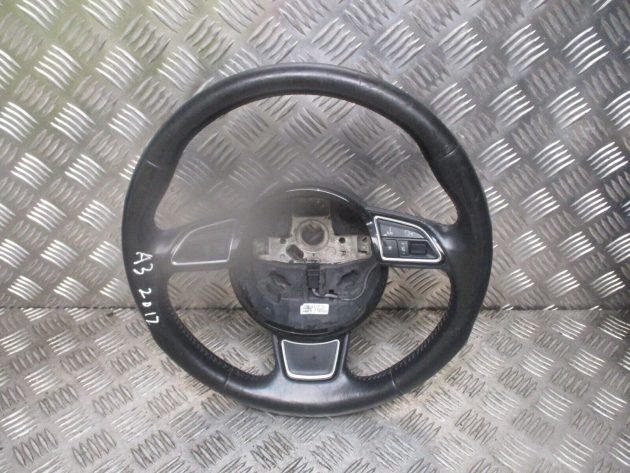 2014 GENUINE AUDI A3 8V FRONT RIGHT DRIVERS SIDE STEERING WHEEL 8V0419091A - Image 2